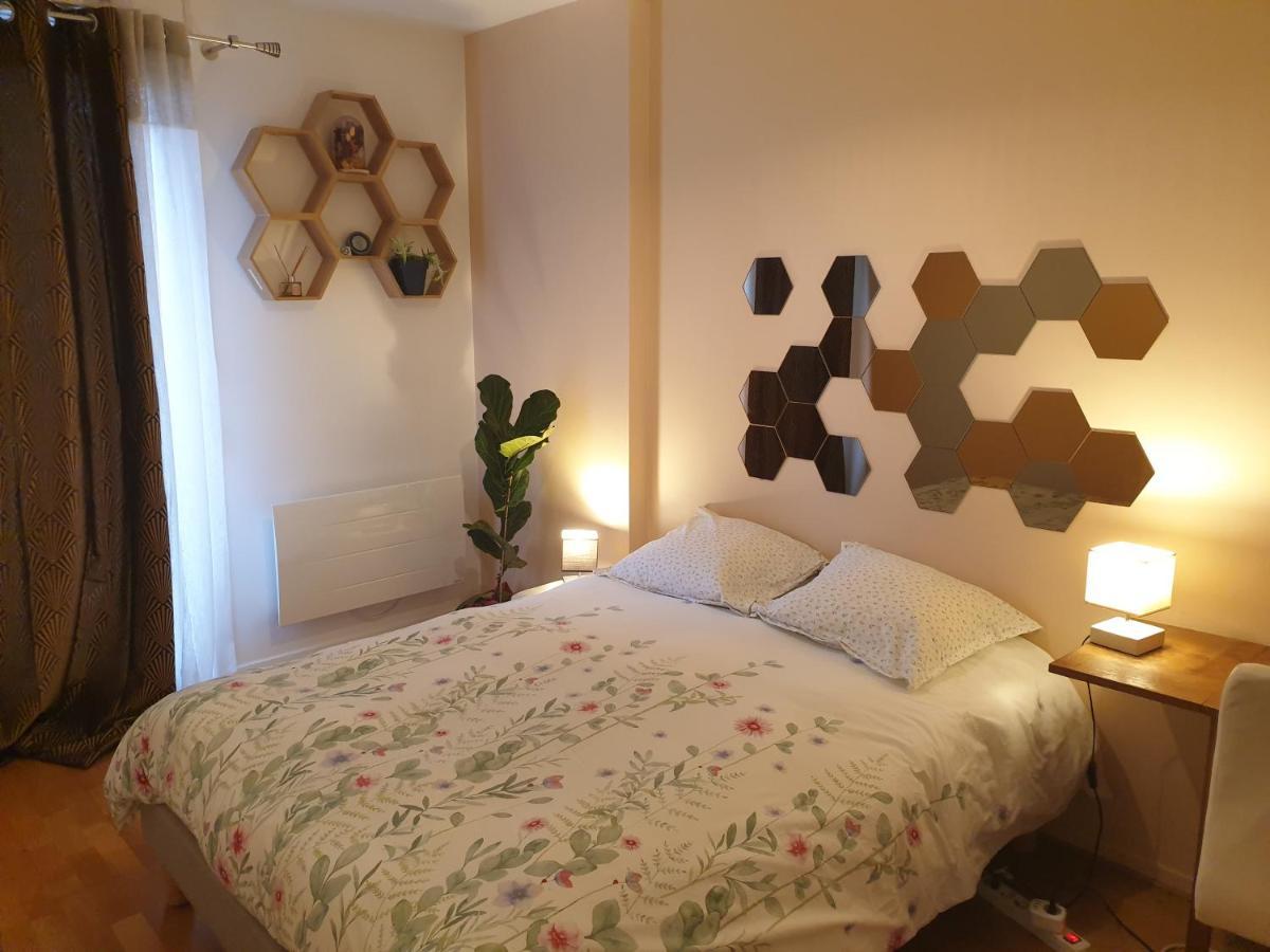 Spacieux Et Calme, Style Parisien, Toutes Commodites, Ideal Pour Un Sejour Authentique Saint-Denis  Luaran gambar