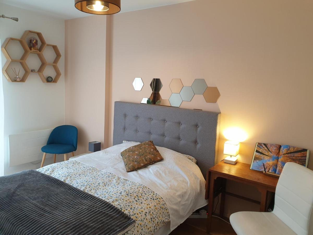 Spacieux Et Calme, Style Parisien, Toutes Commodites, Ideal Pour Un Sejour Authentique Saint-Denis  Luaran gambar