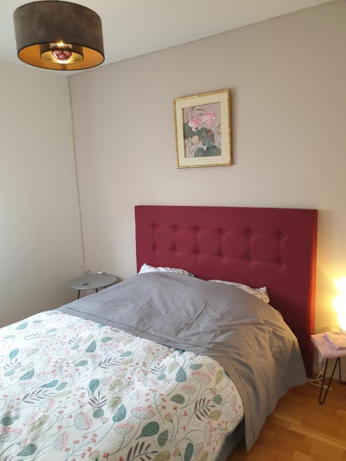 Spacieux Et Calme, Style Parisien, Toutes Commodites, Ideal Pour Un Sejour Authentique Saint-Denis  Luaran gambar